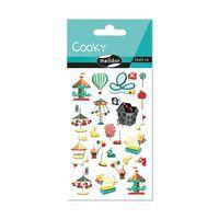 Cooky, Sach 1 pl 7,5x12cm, Fête foraine - Image principale