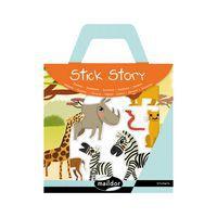 Kit créatif gommettes stick'story Savane - Maildor