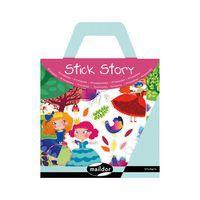 Kit créatif gommettes stick'story Princesses - Maildor