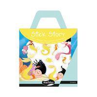 Kit créatif gommettes stick'story Sirènes - Maildor
