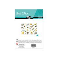 Etui 408 gommettes mimi'stick savane - Maildor