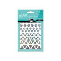 Initial, Sach 4 pl 10,5x16cm, Holographiques, Géométriques - Image principale