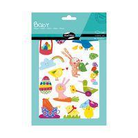 Etui 84 gommettes baby pâques - Maildor
