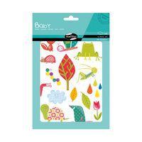 Etui 99 gommettes baby jardin - Maildor