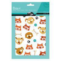 Etui 150 gommettes baby émotions - Maildor
