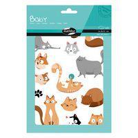 Etui 168 gommettes baby chats - Maildor
