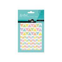 Etui 380 gommettes initial triangles - Maildor