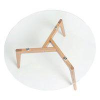 Table basse Patrick plateau verre - Image 2