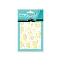 Etui 64 gommettes phospho' stick fantômes - Maildor