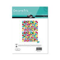 Etui 3120 gommettes géométriques décors - Maildor