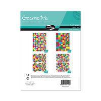 Etui 7920 gommettes géométriques assortiment - Maildor
