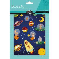 Sachet 34 gommettes sweety espace - Maildor