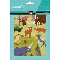 Sachet 26 gommettes sweety préhistoire - Maildor