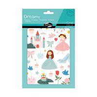 Etui 219 gommettes dreamy princesses - Maildor