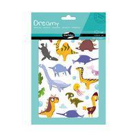 Etui 150 gommettes dreamy dinosaures - Maildor