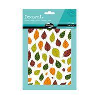 Etui 249 gommettes decoraty feuilles - Maildor