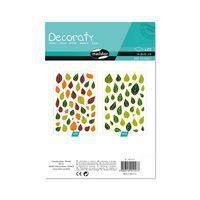 Etui 830 gommettes decoraty feuilles collectivités - Maildor