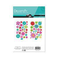 Etui 600 gommettes decoraty fleurs collectivités - Maildor