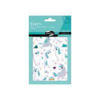 Etui 30 gommettes puffy licornes - Maildor