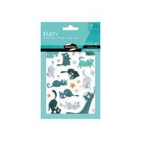 Etui 25 gommettes puffy chatons - Maildor
