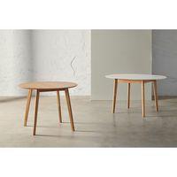 Table Liana Ø 100 cm extensible Somcasa - Image 3