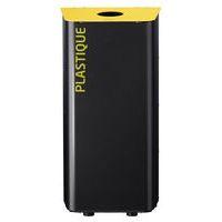 Poubelle Kolotri à poser à fixer 100l manganèse jaune colza 1021-Rossignol Pro thumbnail image 3