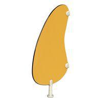 Cloison sanitaire pour WC Haricot - Jaune Tournesol - Image principale