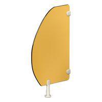 Cloison sanitaire pour WC - Haricot - Image 2