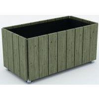 Jardinière Fouesnant rectangulaire Mobextan - Image principale