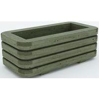 Jardinière Loctudy rectangulaire Mobextan - Image principale