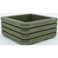 Jardinière Loctudy carrée Mobextan
