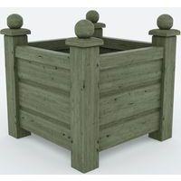 Jardinière Penmarch boule Mobextan - Image principale