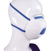 Demi-masque respiratoire coque à usage unique FFP2 - Manutan Expert thumbnail image 3