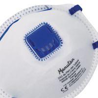 Demi-masque respiratoire coque à usage unique FFP2 - Manutan Expert thumbnail image 7