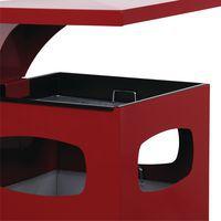 Cendrier-poubelle 72L / Rouge bordeaux - Manutan thumbnail image 8