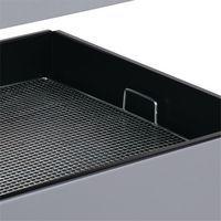 Cendrier-poubelle 72L / Argent - Manutan thumbnail image 8