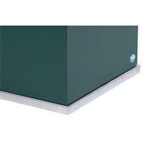 Cendrier-poubelle 72L / Vert - Manutan thumbnail image 6