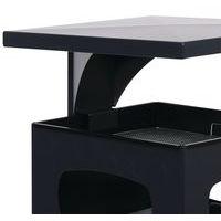 Cendrier-poubelle 72L / Anthracite - Manutan thumbnail image 4