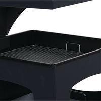 Cendrier-poubelle 72L / Anthracite - Manutan thumbnail image 9