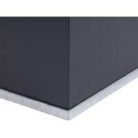 Cendrier-poubelle 72L / Anthracite - Manutan thumbnail image 8