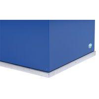Cendrier-poubelle 72L / Bleu - Manutan thumbnail image 6