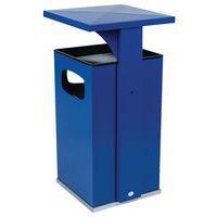 Cendrier-poubelle 72L / Bleu - Manutan thumbnail image 8
