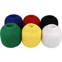 Sachet 6 pelotes de 50g coton
