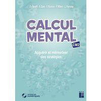Calcul mental CM2 + cd-rom - Image principale