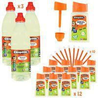 Schoolpack colle gel végétale super épaisse biogel école - Cleopatre