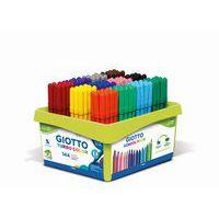 Schoolpack 144 feutres turbocolor pointe 2,8 mm - Giotto