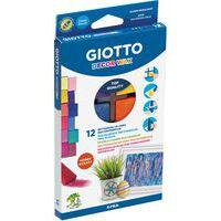 Etui 12 craies à la cire d'abeille - Giotto