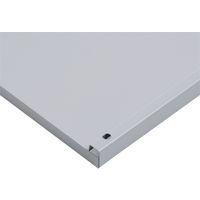 Tablette pour armoire à portes battantes larg 92 cm - Gris clair - Image 4