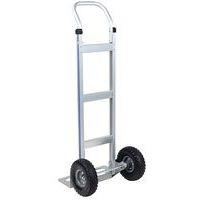 Diable aluminium - Roues semi-pneumatiques - Force 150 kg thumbnail image 5