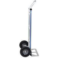 Diable aluminium - Roues semi-pneumatiques - Force 150 kg thumbnail image 2